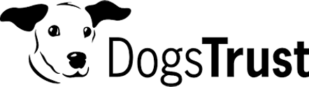 Dogs Trust logo.