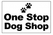One Stop Dog Shop logo.