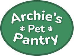 Archie's Pet Pantry logo.