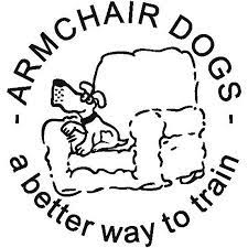 Armchair Dogs logo.
