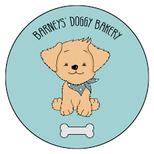 Barneys' Doggy Bakery logo.